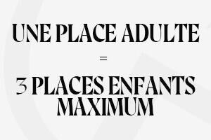Limite "1 adulte pour 3 enfants" CF63 - DFCO