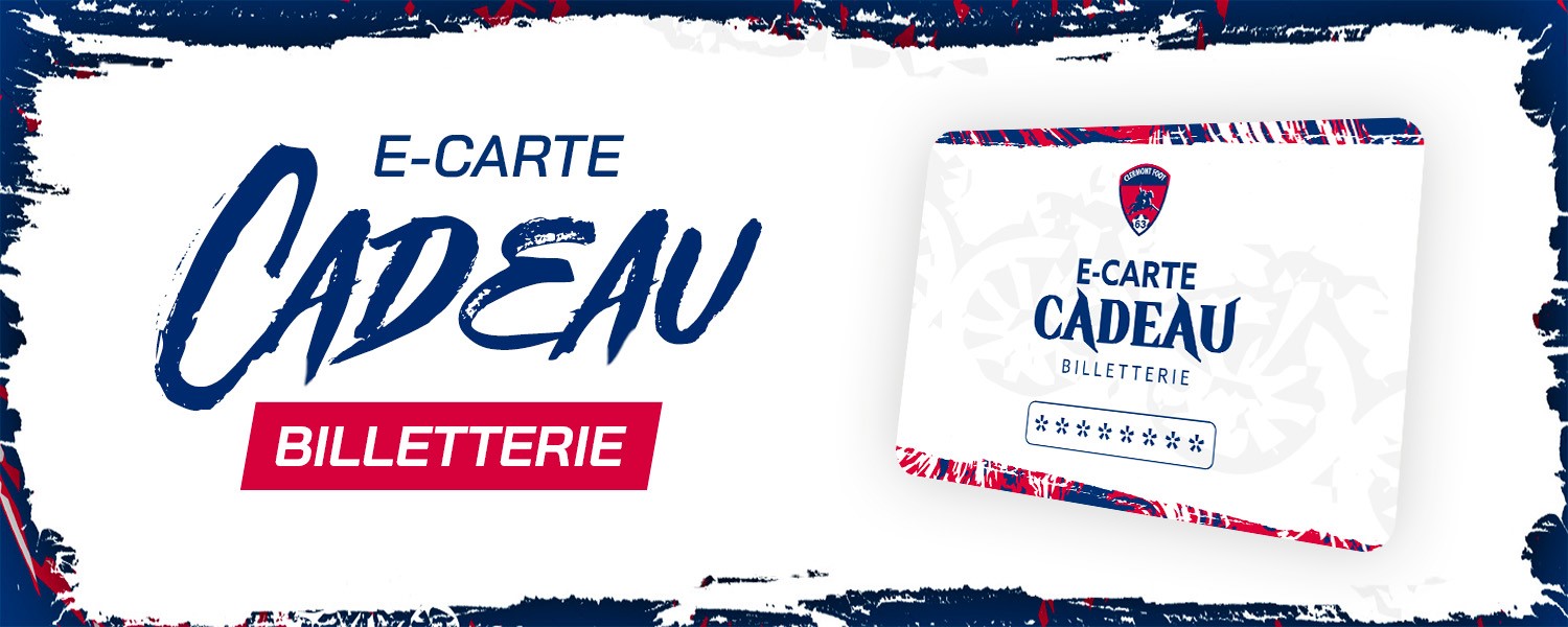 Box cadeau match football Clermont Foot - Stadiumbox Clermont Foot